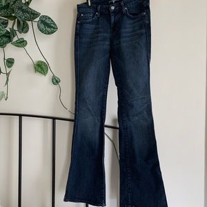 7 for all Mankind Bootcut Jeans, 28